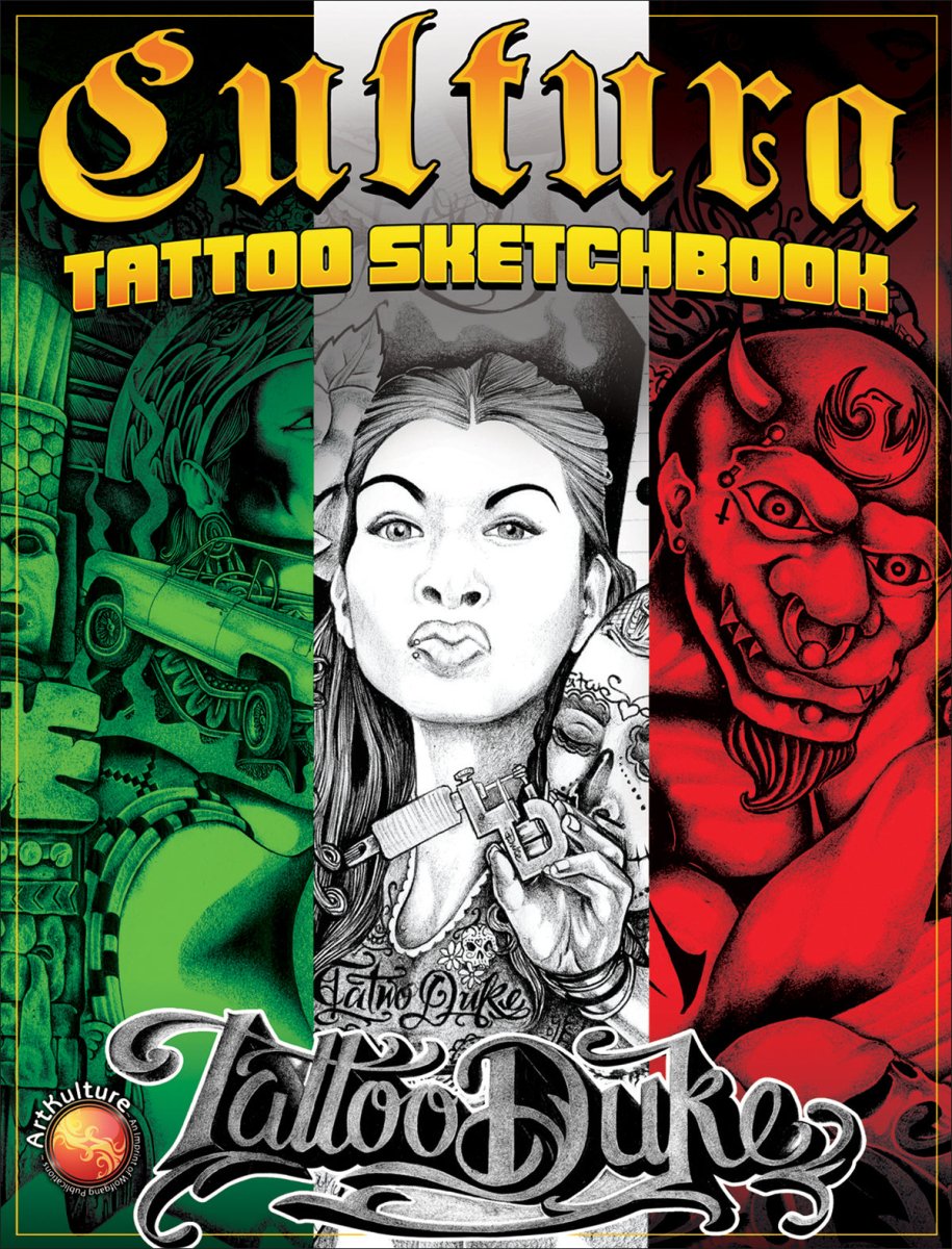 Cultura Tattoo Sketchbook [Book]
